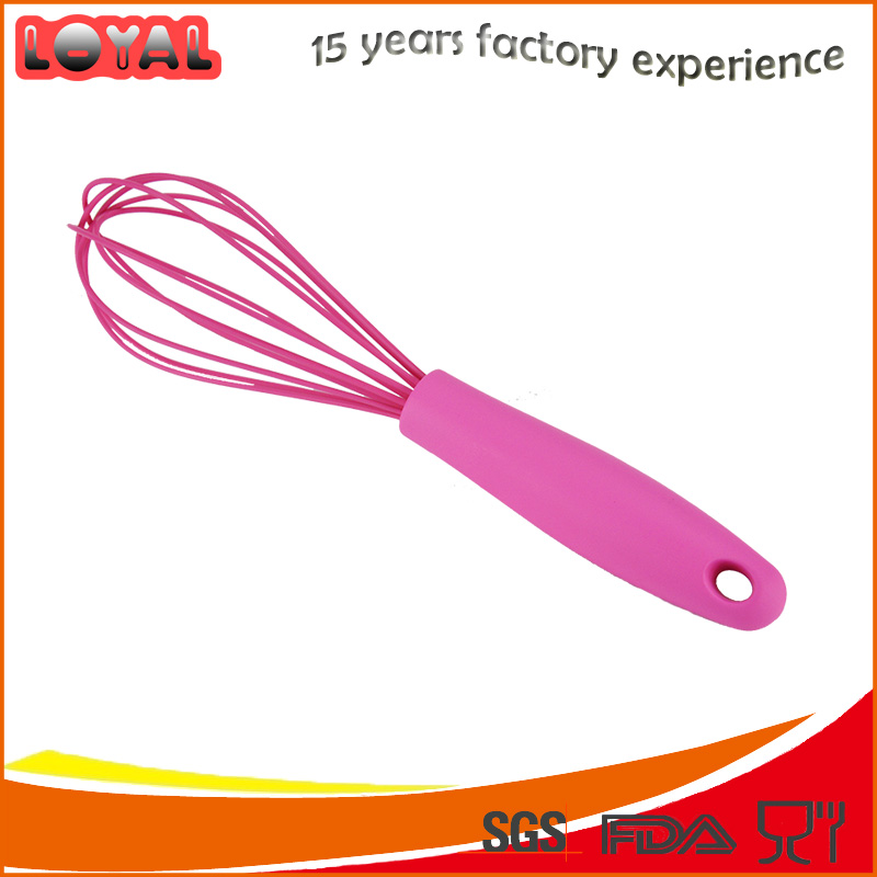 Silicone whisk