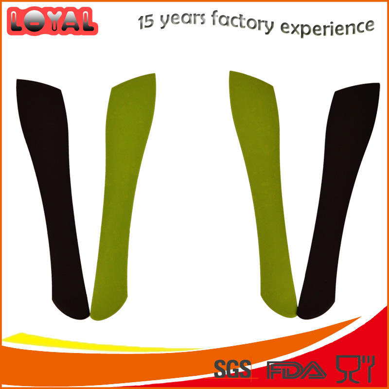 Double end silicone spatula Double end silicone spatula