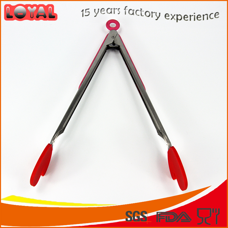 Creative design silicone food tongs Creative design silicone food tongs