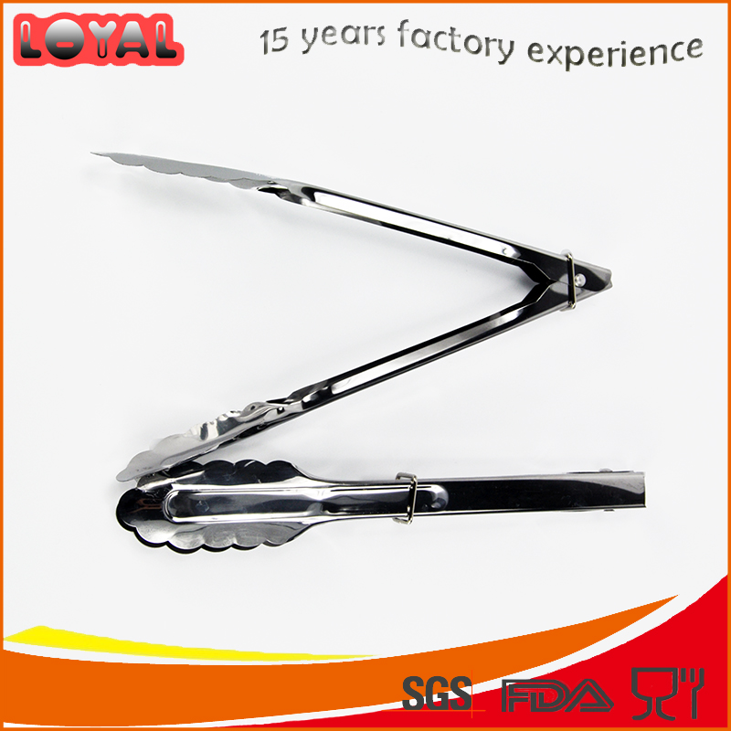 Simple mini stainless steel food tongs Simple mini stainless steel food tongs