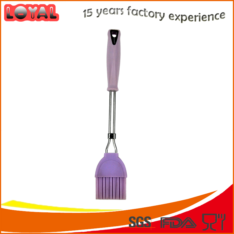 Silicone brush with ABS handle Silicone brush with ABS handle