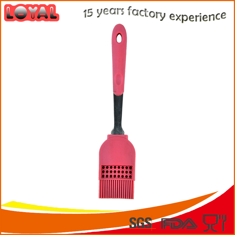 Silicone brush with SS handle Silicone brush with SS handle