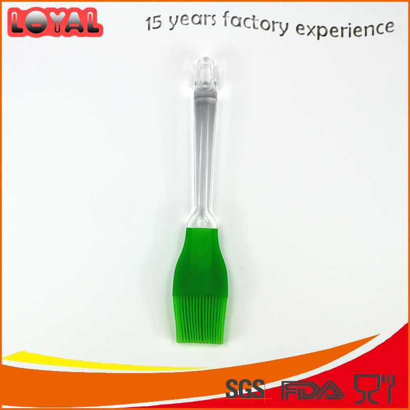 Heat-resistant silicone pastry brush Heat-resistant silicone pastry brush