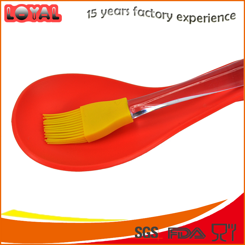 Food grade soft silicone BBQ brush Food grade soft silicone BBQ brush