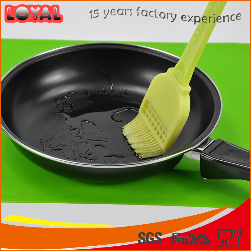 muliti size silicone basting tools BBQ brush