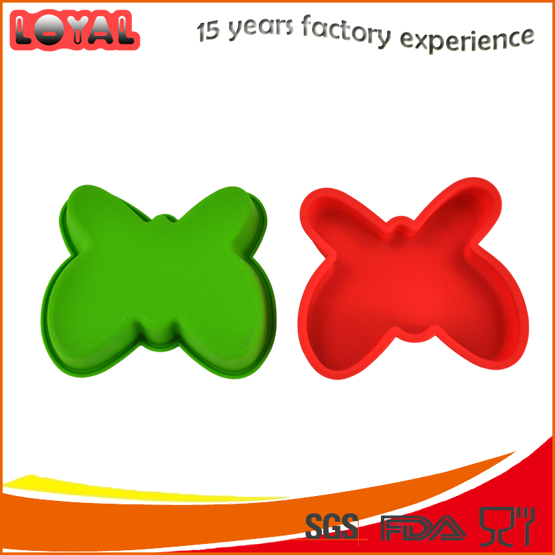 Animal shaped silicone baking pan mini butterfly cake mould