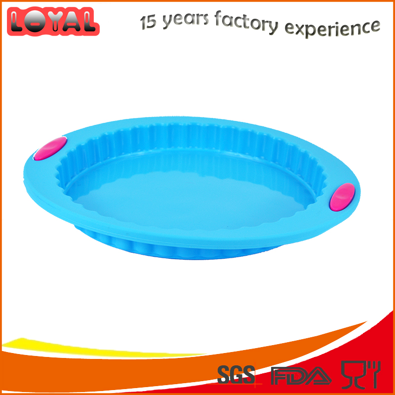 Non-stick silicone baking mould cake pan