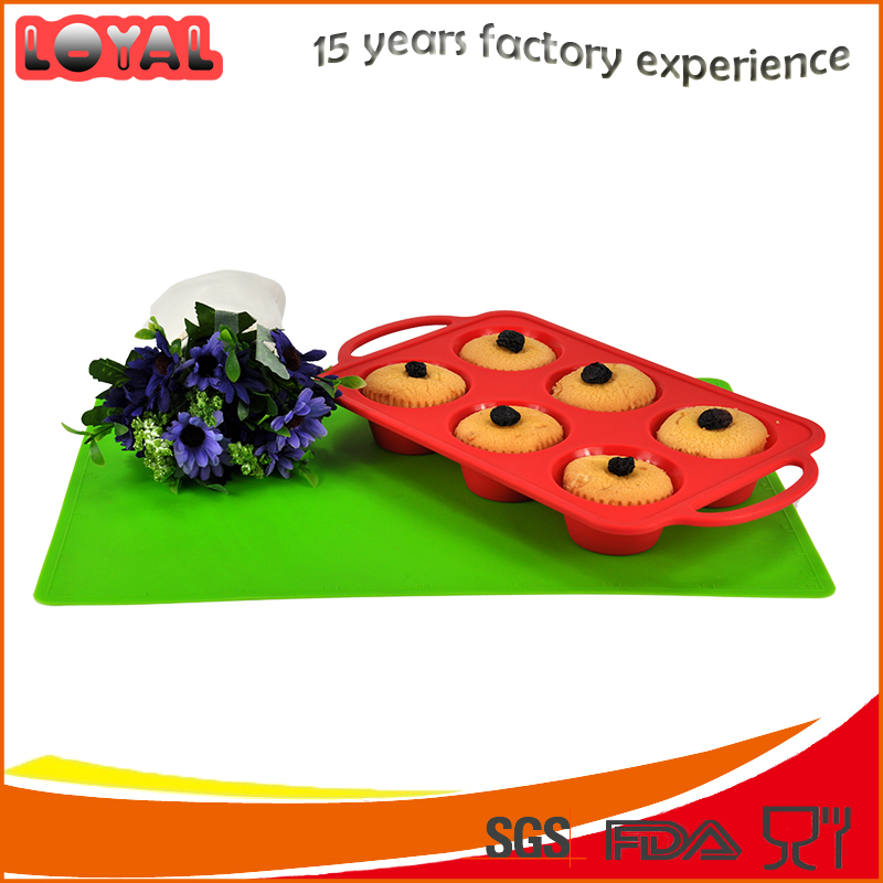 Food grade silicone muffin cup