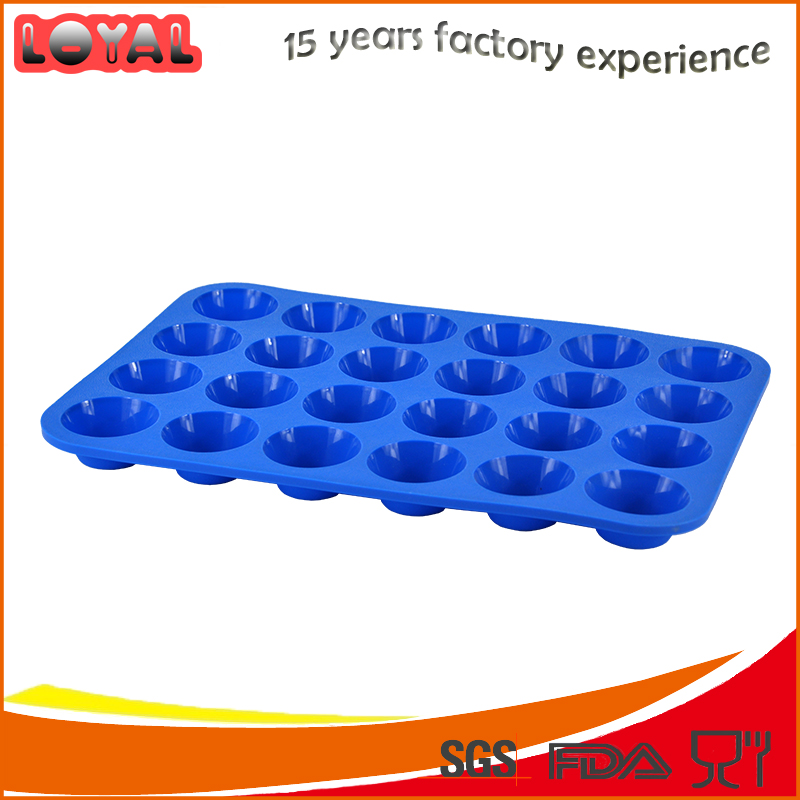 24 cavities round shaped jelly mold silicone biscuit mould 24 cavities round shaped jelly mold silicone biscuit mould