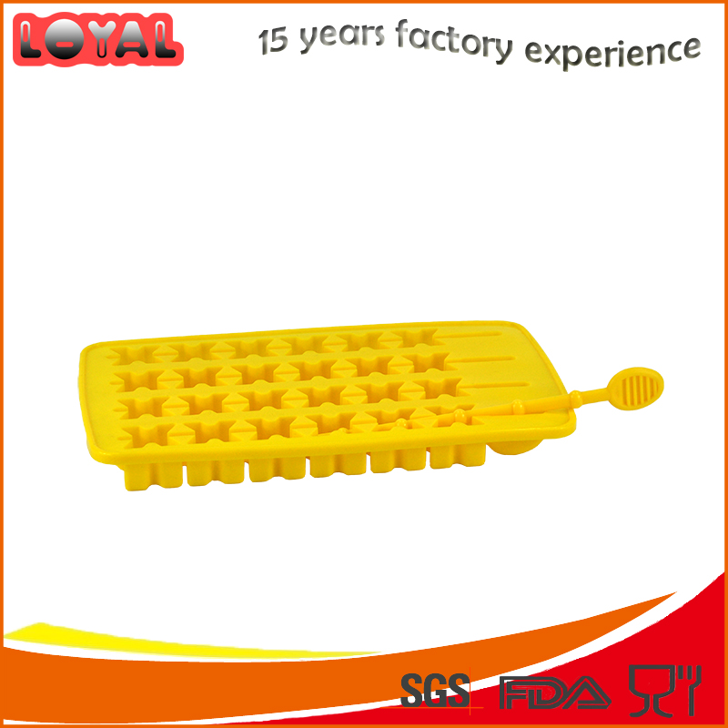 Food grade silicone popsicle maker ice cube tray Food grade silicone popsicle maker ice cube tray