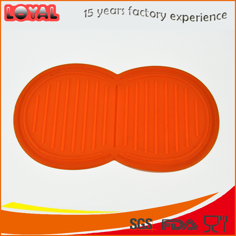 FDA approved silicone coaster tea cup pad place mat FDA approved silicone coaster tea cup pad place mat