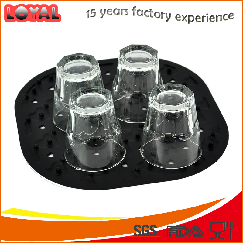 Kitchenware non-slip silicone glass sink mat Kitchenware non-slip silicone glass sink mat