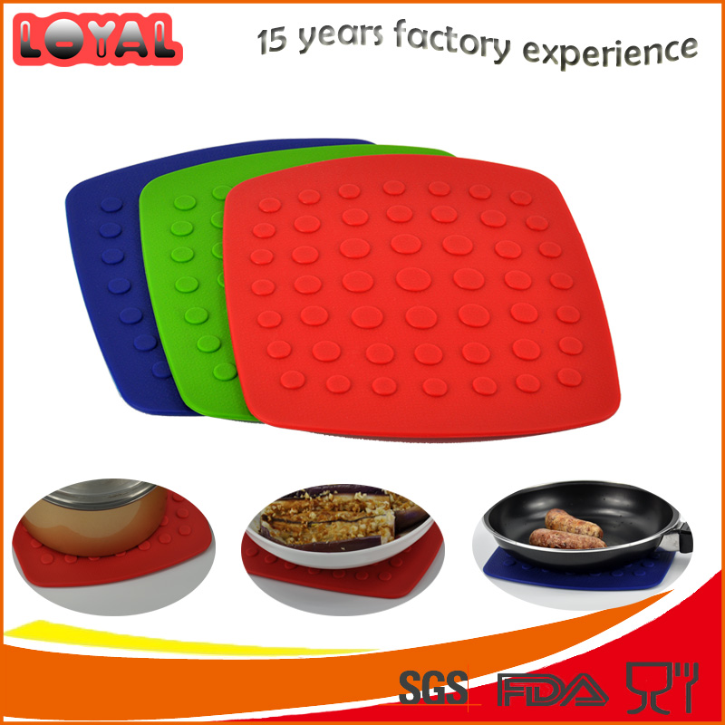 Multifunction flexible silicone bottle glass pad