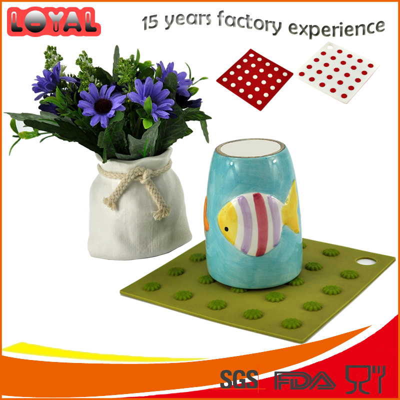 Silicone kitchenware square silicone dish placemat Silicone kitchenware square silicone dish placemat