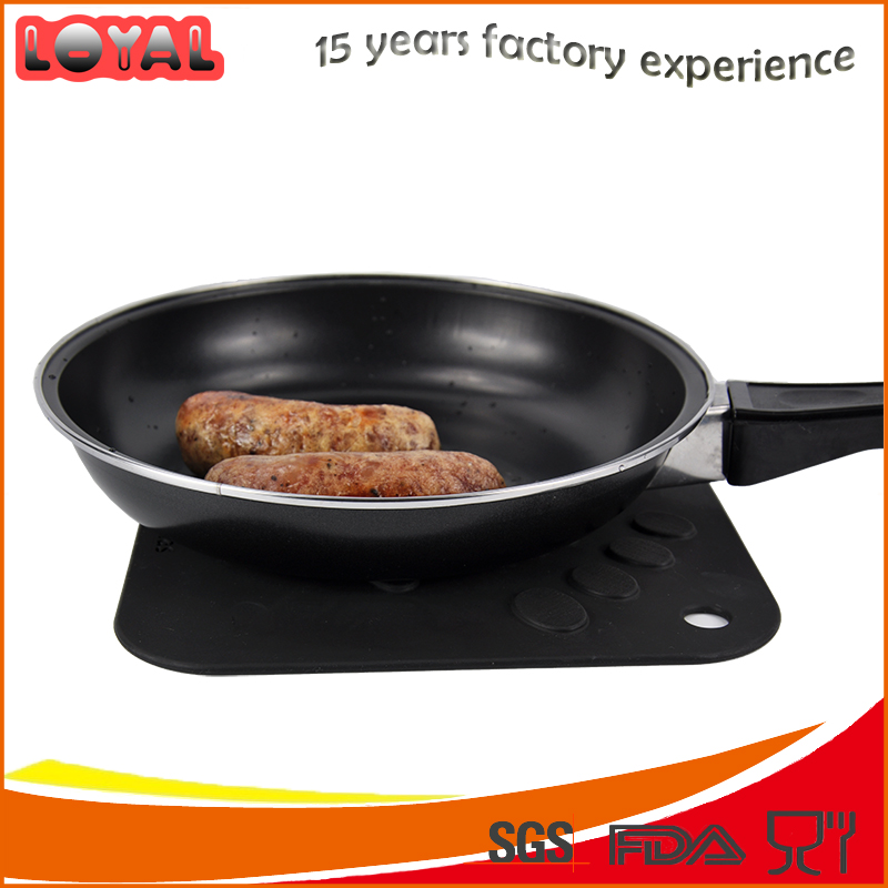 Durable heat resistance silicone pot mat table mat Durable heat resistance silicone pot mat table mat