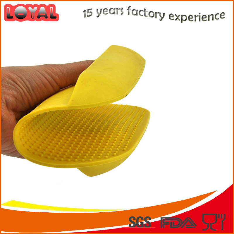 Kitchen tools heat insulating silicone cooking gloves