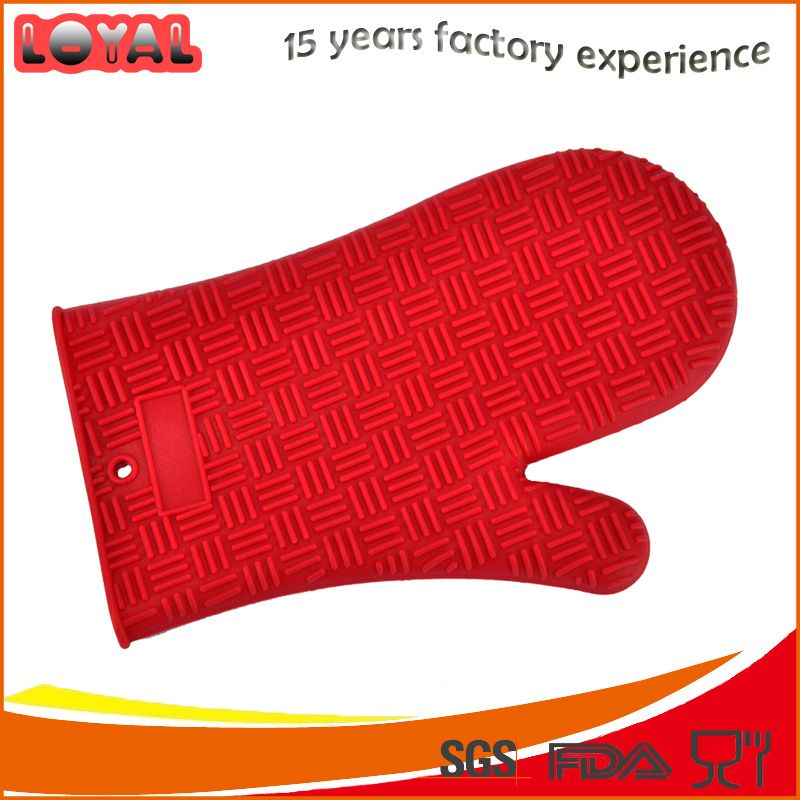 Cooking tool heatproof silicone BBQ gloves oven safe mitts
