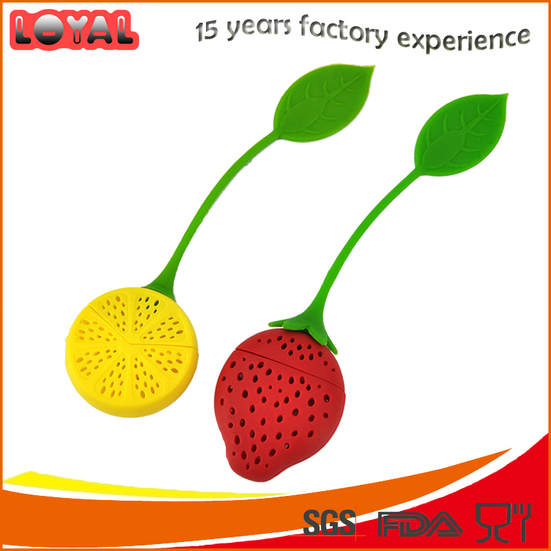 Food grade silicone multifunctional tea strainer ingredients filter